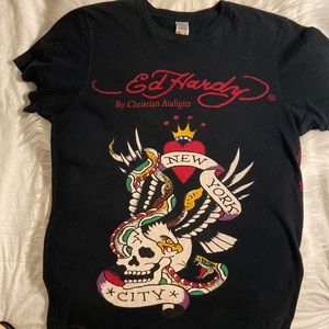 Mens Ed Hardy t-shirt